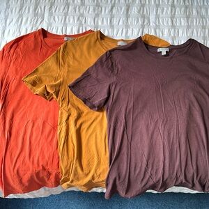 3 Cos Tshirts!